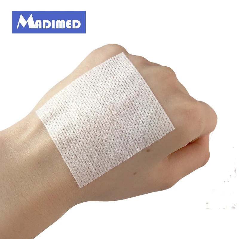 MADIMED 2Rolls/Lot 10cm x 10m Fixer Pflaster Fixomull Stretch Hypoallergenic Adhesive Wound Dressing Fixation Tape Bandage