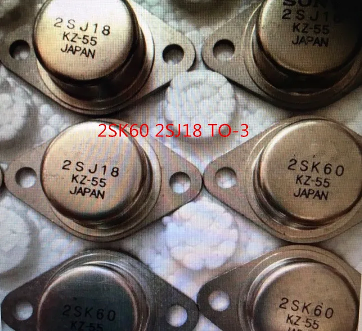 Free shipping 2SK60 2SJ18 TO-3  1PCS 2SK60 +1P CS2SJ18