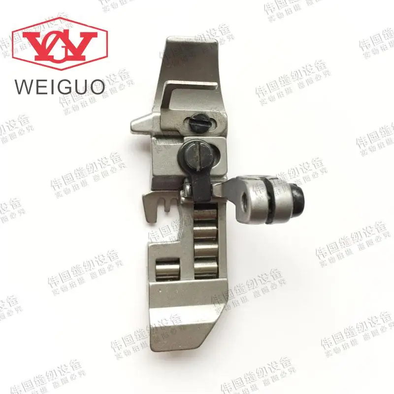 

P253E-4 Silver arrow 747 wheel presser foot roller presser foot for leather presser feet with thick material