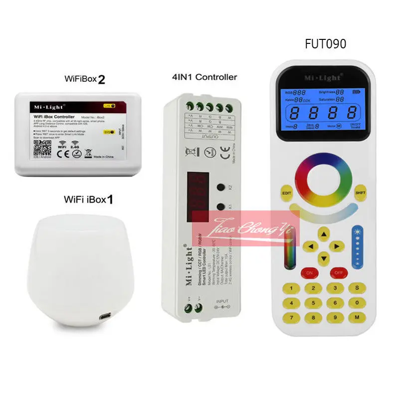 Контроллер светодиодной ленты LS1 4in1 Smart Led, FUT090 дистанционного управления Wi-Fi IBox1 Wi-Fi IBox-2 для 5050 RGB/RGBW led полосы нового