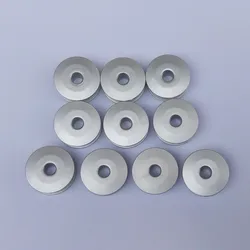 Free shipping big size 10 pieces aluminum bobbins for Brother, Juki and so on Industrial Sewing Machines