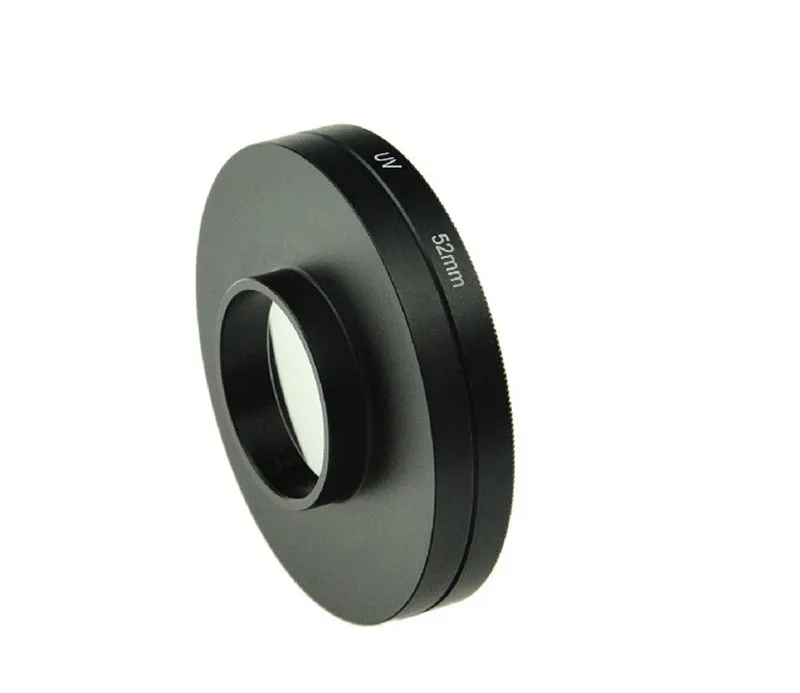 37mm UV Lens Filter + Aluminum Alloy Adapter Ring + Lens cap Filtors for Gopro HD Hero 3 / 3+/4 Accessories