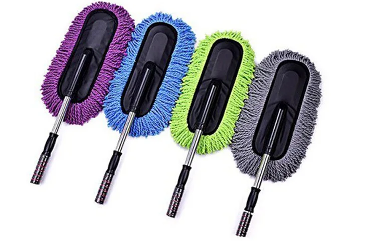 50X Multifunction Car Wash Microfiber Windshield Brush Cleaning Tool Car Glass Window Wiper Cleaner Towel