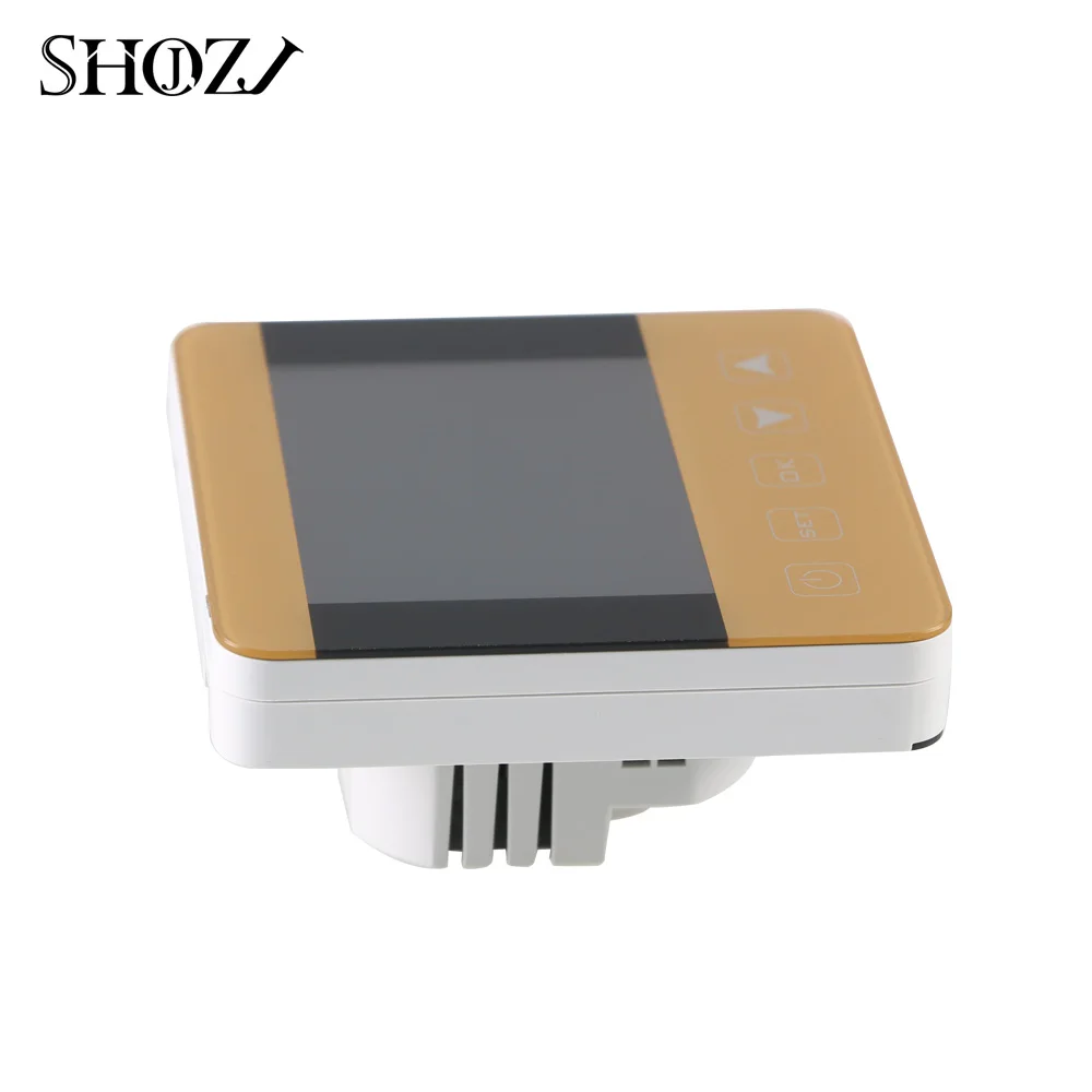 SMART TUYA WiFi Thermostat for Water/Electric Heating Temperature Regulator Weekly Programmable Touch Screen LCD Display Room