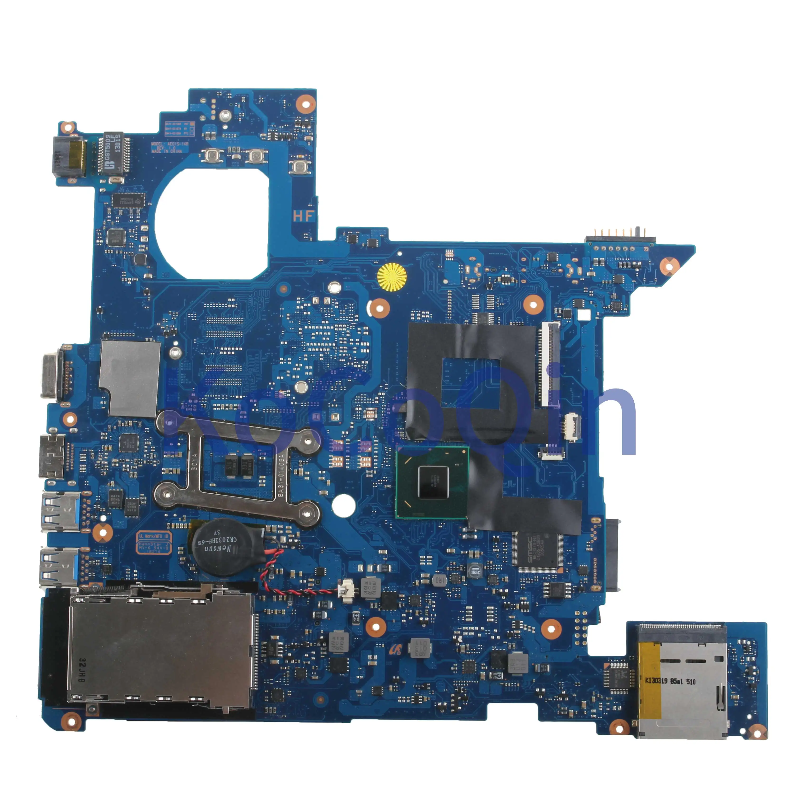 KoCoQin Laptop motherboard For SAMSUNG NP600B4B SLJ8A Mainboard BA41-02108A BA92-11687A tested