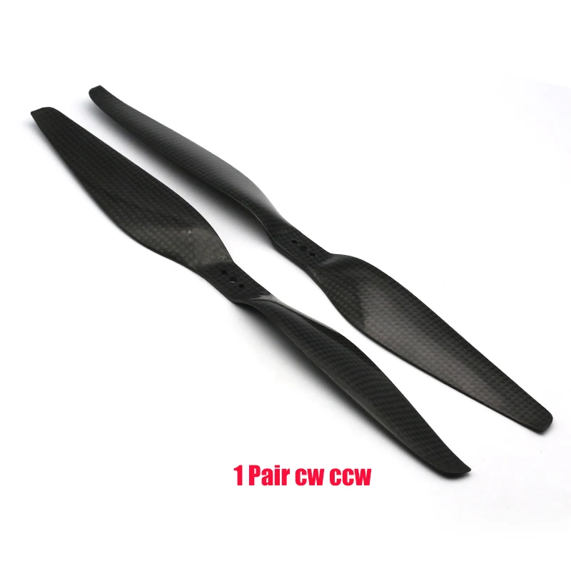 CW CCW Carbon Fiber Propellers Props 1255 1355 1455 1555 1655 1755 1855 2055 2255 2455 2655 2855 RC Drone Quadcopter Propeller