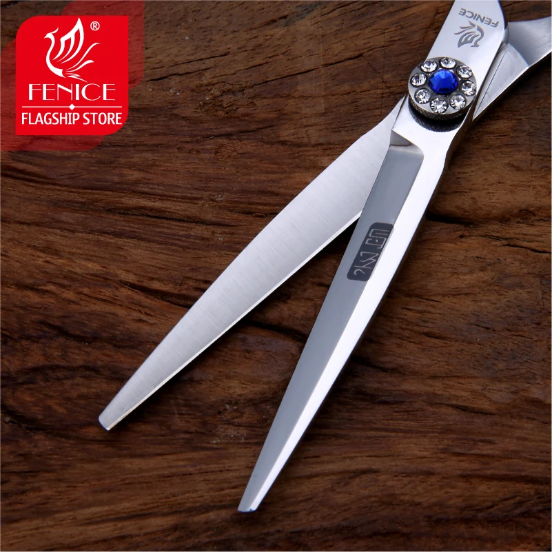 Fenice Hot sale Hair cutting scissors 5.5 inch Japan 440c hairdressing salon scissors hair professional barber shears tijeras