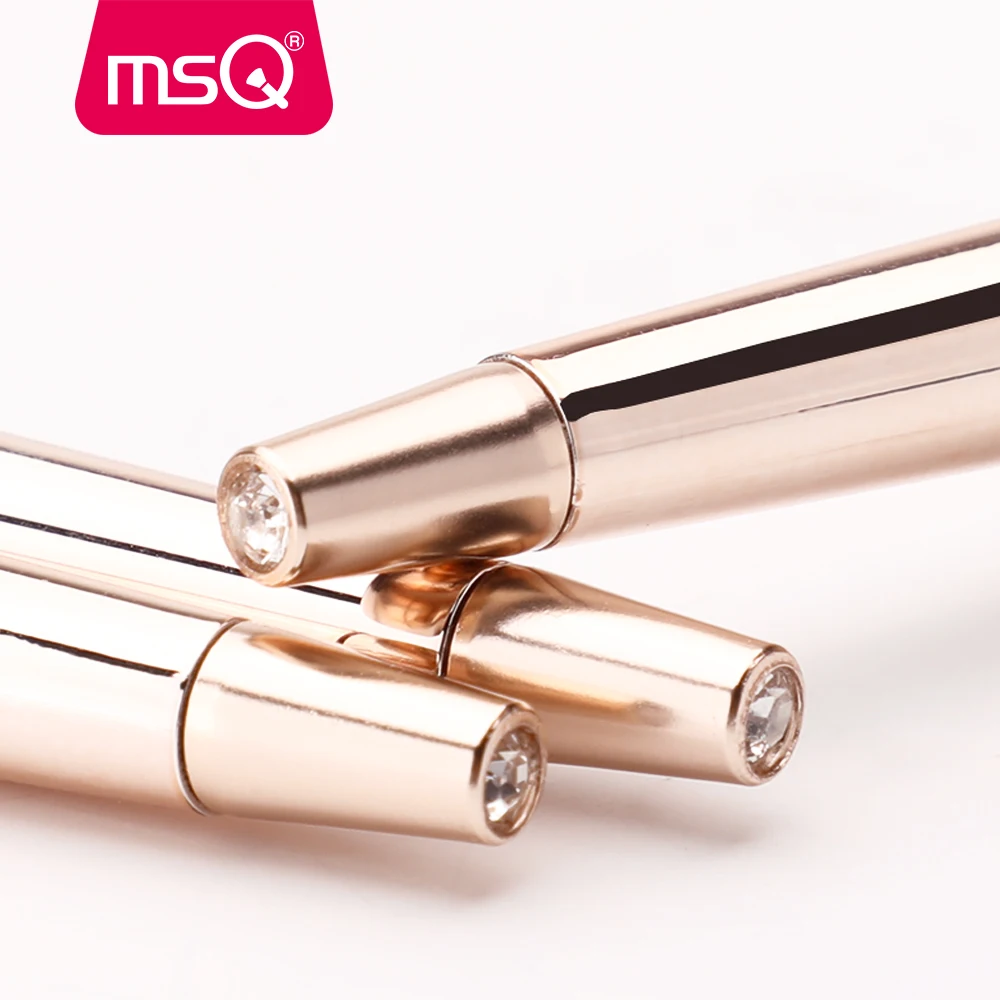 MSQ 8PCS Eye shadow Makeup Brushes Set Blending Eyebrow Concealer Make up Brushes Kits With a Diamond Eyes Cosmetic Tools