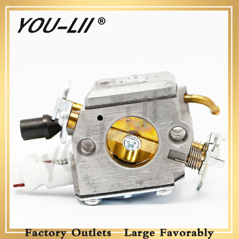 YOULII Carburetor For HUSQVARNA Chainsaw Partner 353 357 357XP 359XP 359 ZAMA C3-EL42 505203001 Mixing Accessories