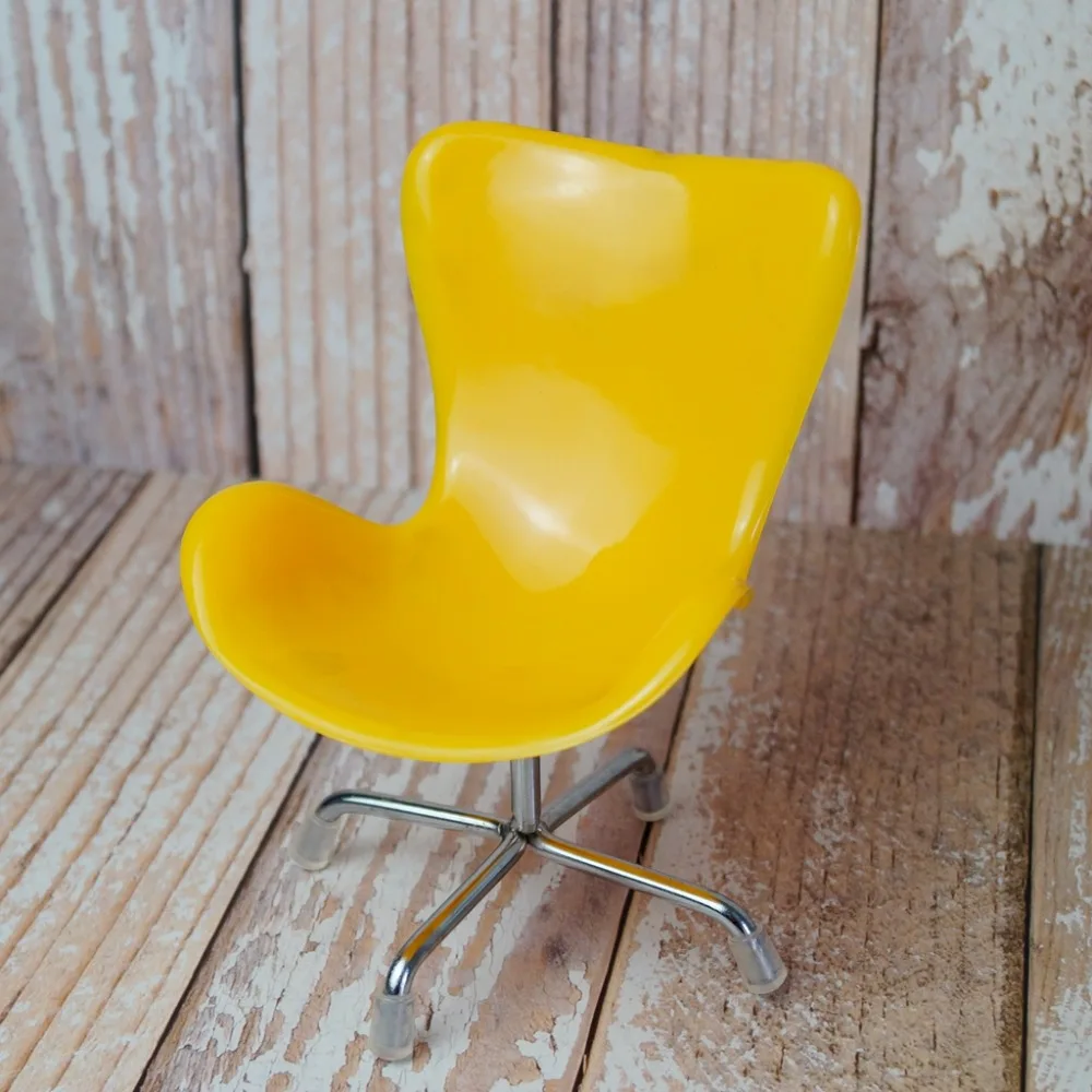 BJD Colors Mini Furniture Swivel  Chair For 1/6 11