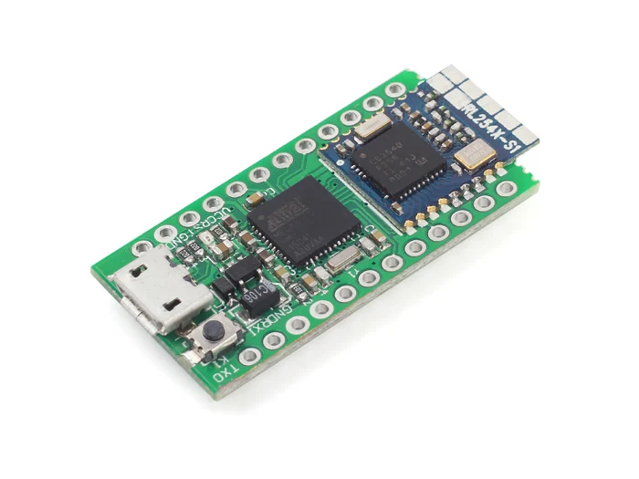 Blueduino Rev2 -- Arduinos Tương Thích Piô BLE CC2540 Cuốn Gọn