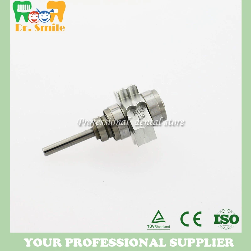 

Rotor For KV Turbine Super Torque TURBINE Handpeice Cartridge Rotor Dental Handpiece Parts 650B KV 650B, 650 B, 650C, 650 C