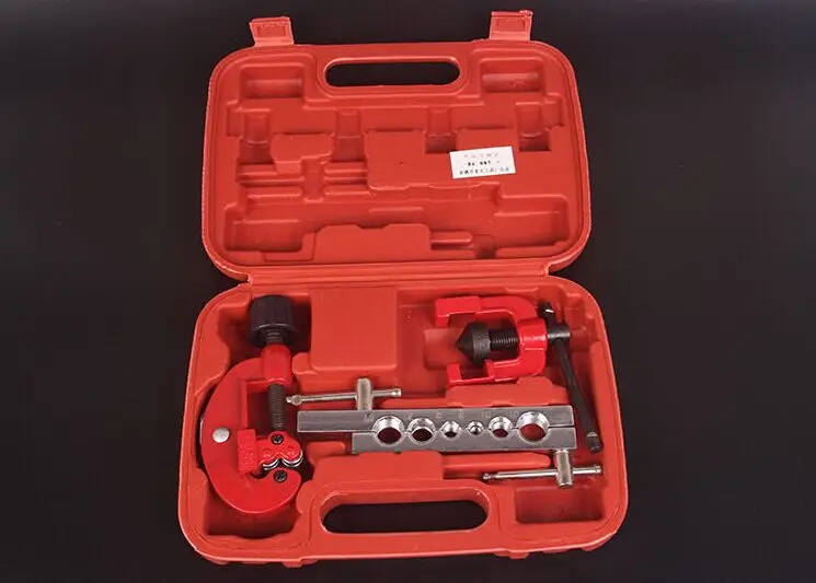 3pcs/kit  flaring tool set blow case plumbing tools