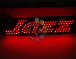 Third brake lights led car light refit additional brake lights for Honda Jazz Fit 2002-2008