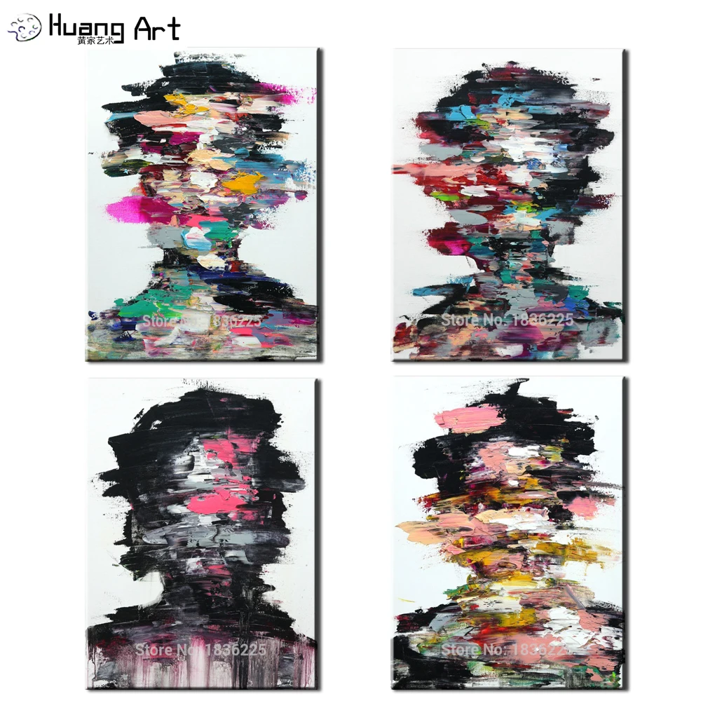 

Палетка с тяжелой текстурой, нож, картина, настенное искусство ручной работы, абстрактная Современная картина маслом на лице для гостиной, Декор, искусство