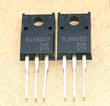 10ピース/ロットRJH60D2 TO-220F