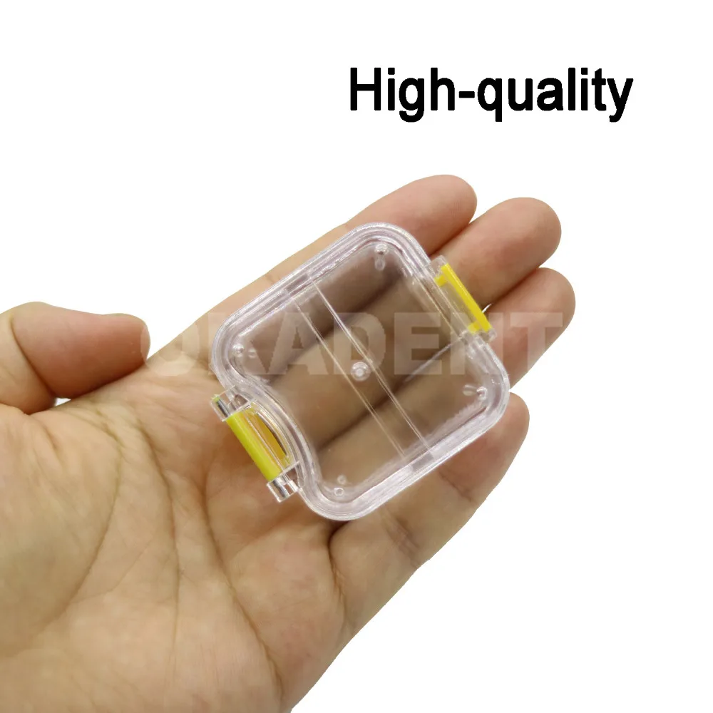 10pcs Dental Lab Material Dental Tooth Box with Film High Quality Dental Supply Denture Storage Box Membrane Tooth Box