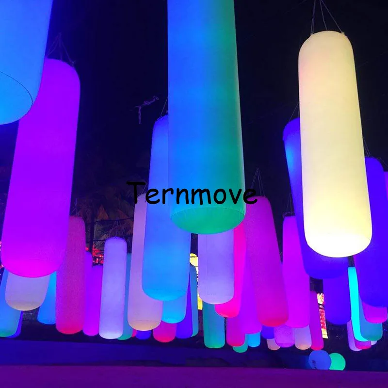 

inflatable tube man led pillar light use wedding,party decoration inflatable replicas inflatable light flash pillar