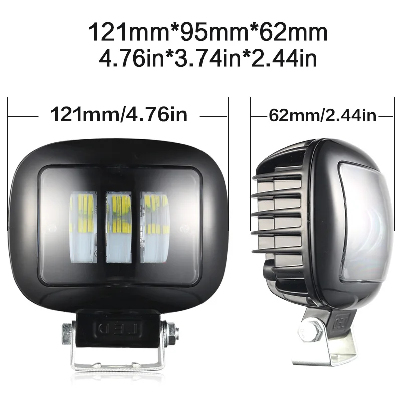 36W led bar Leds car headlight Fog light for auto off road 4x4 for jeep SUV motorcycles Truck Pickup Wagon UTB