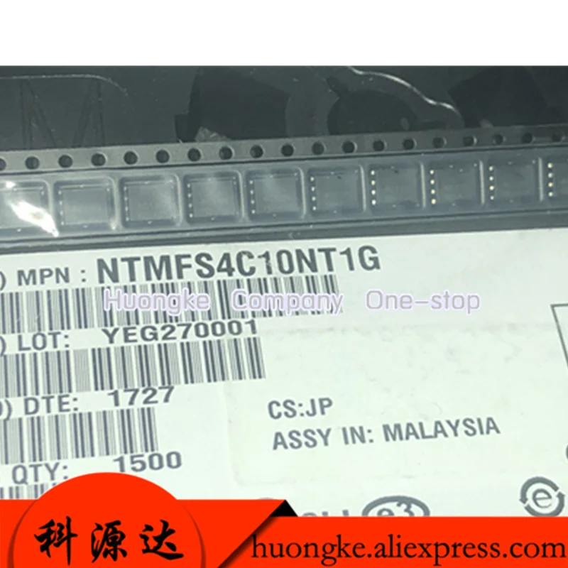10Pcs/Lot NTMFS4C10… - image