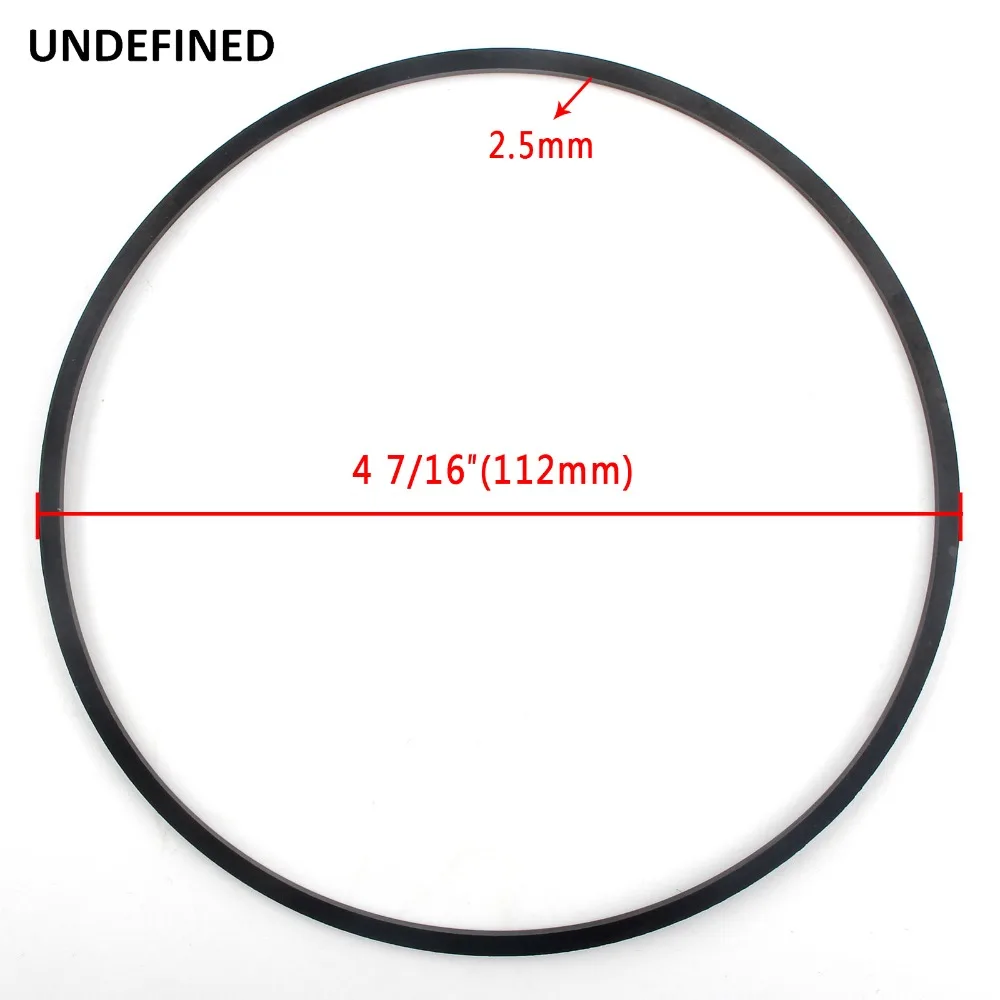 5pcs Motorcycle Oem Clutch Cover O Ring Derby Cover Gasket for Harley Sportster XL 883 XL1200 1994 1995 1996 1997-2017