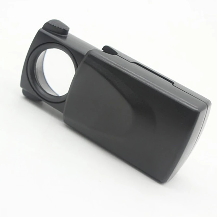 Portable 30X LED Light Magnifiers Acrylic Lens Magnifying Jewelry Appraisal/Seniors Reading/Elderly Sewing Pull Type Magnifier