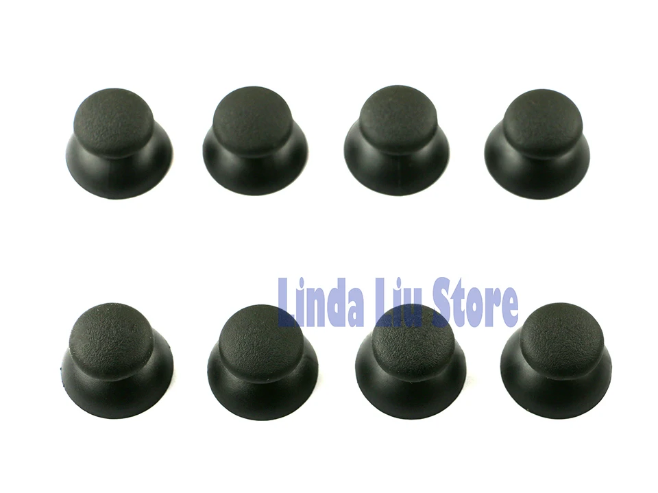 ChengChengDianWan for PS2 Thumbsticks Grips Cover for PS2 Joystick Analog Cap for PS2 Controller Analog Cap 30pcs/lot