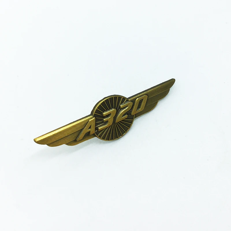 Insignes de pilote d\'aviation vintage AIRBUS Wing, 380, 330, 320, 350, ATC, BOEING, 727, 737, 777, 787, 747