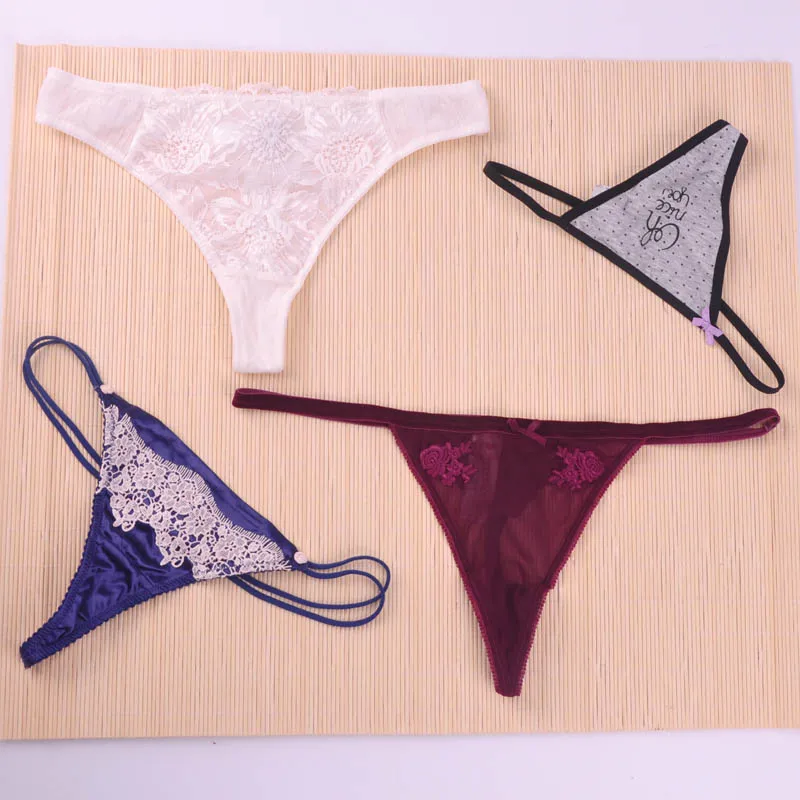 women g-string interest sexy underwear ladies panties lingerie bikini underwear pants thong intimatewear zd01