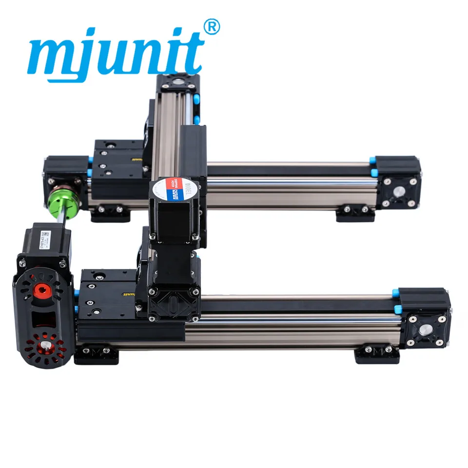 

mjunit MJ50 xy Linear motion products linear guide rails with 900x600mm stroke direct mount