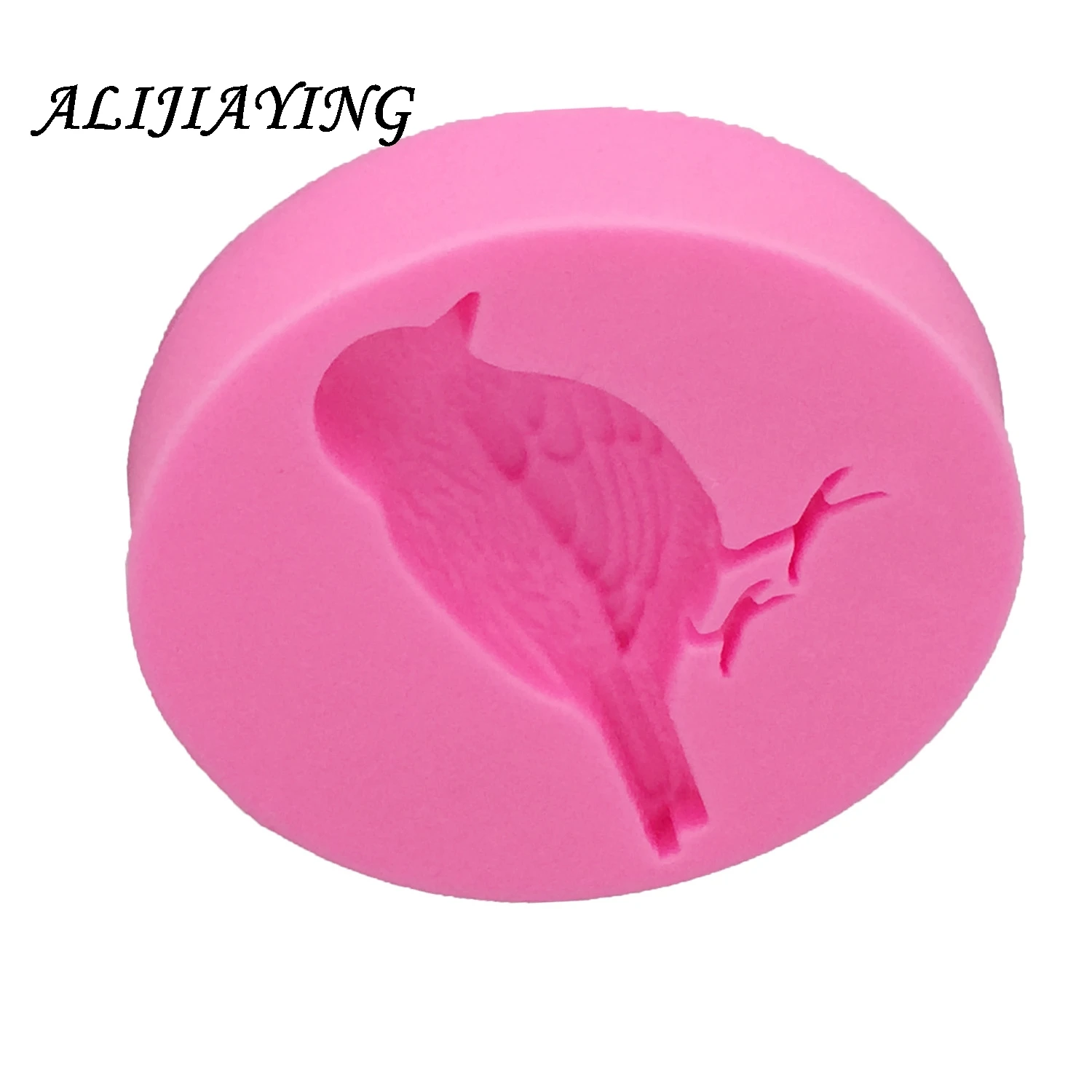 DIY Bird Silicone Mold Fondant Cake Decorating Tools Polymer Clay Candy Chocolate Moulds dessert decorators moulds D1295