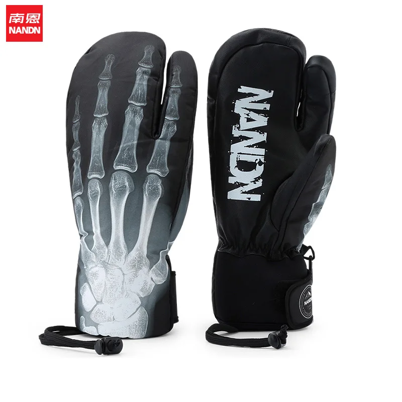 NANDN SNOW Waterproof Ski Gloves Windproof Snowm Snowboard Gloves