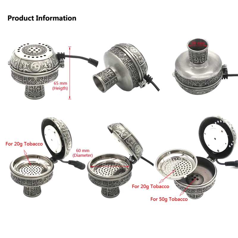 eShisha 2013 Review: Why This Metal Smokepan and Ceramic Charcoal Set Still  Performs After Over a Decade