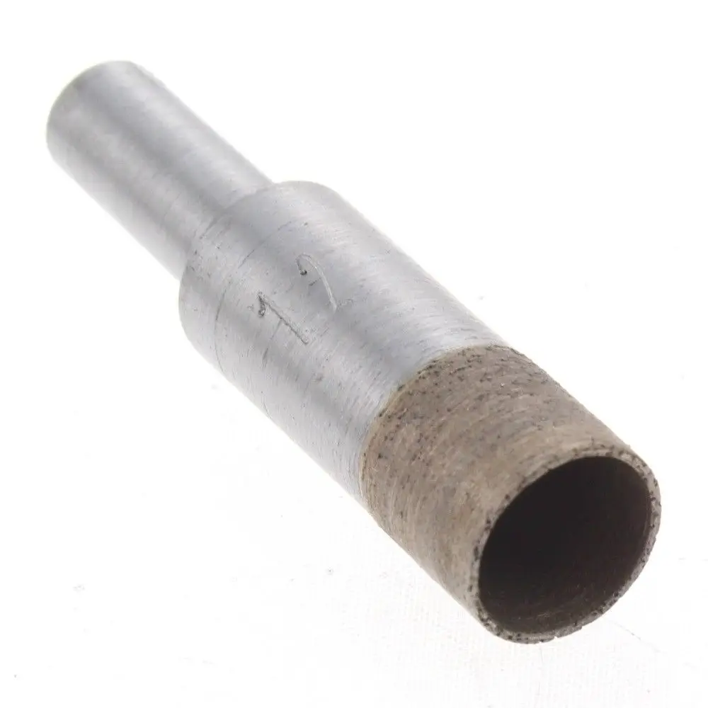 4-20 mm Sintered Diamond Core Drill Bits Straight Shank 10mm 3/8