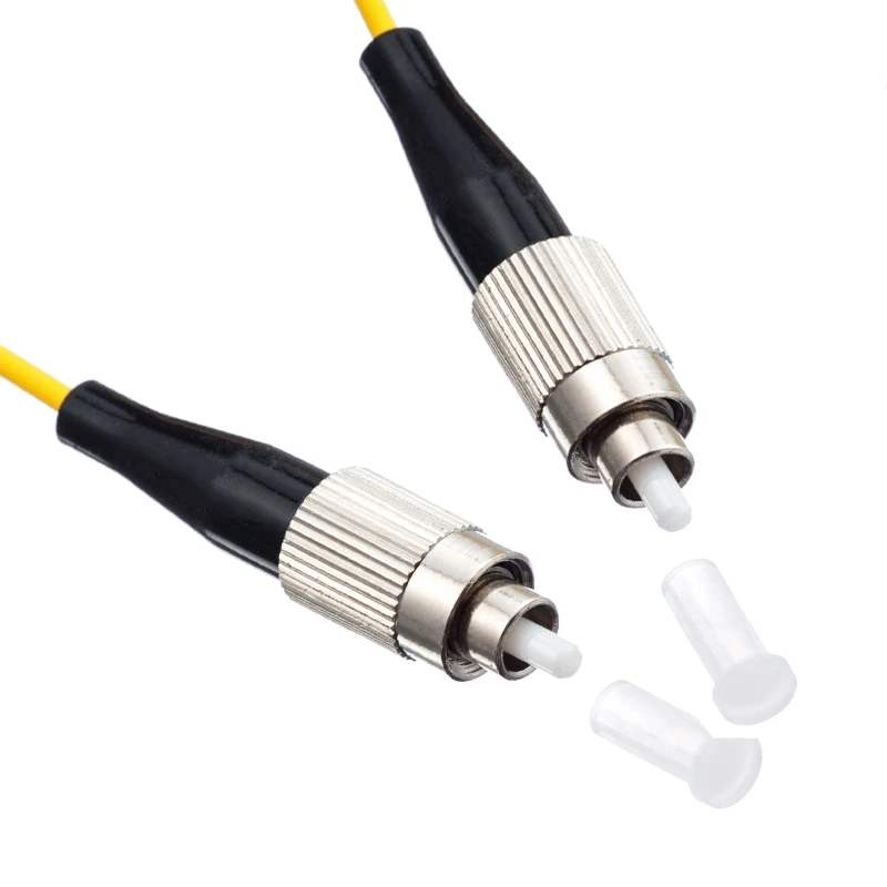 FC Fibra atenuador ajustável 0-60dB In-line tipo Atenuador óptico variável Mecânico online Monomodo Simplex ftth ELINK