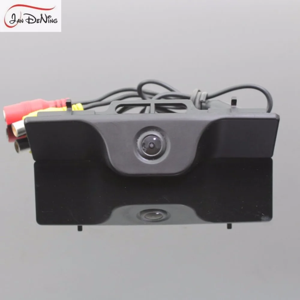 

JanDeNing HD CCD Car Rear View Parking/Backup Reverse Camera/ License Plate Light OEM For Morris Garaes MG6 MG 6 2010-2014