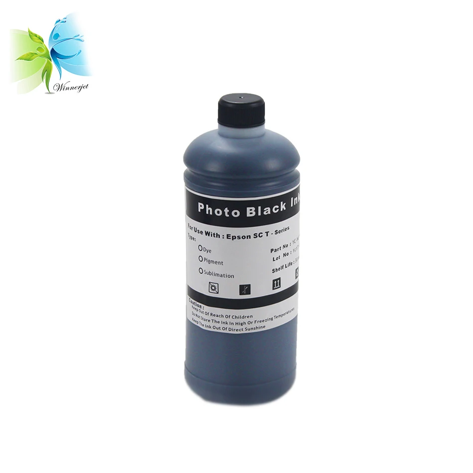 Winnerjet Pigment Ink for Epson Surecolor SC T3200 T5200 T7200 UltraChrome K3 Ink