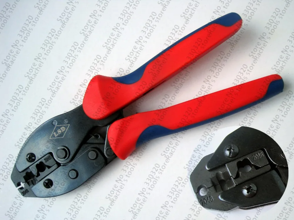 Crimping tool for spark plug connector,stripping tool,plier,Spark plug wire crimper LY-2048