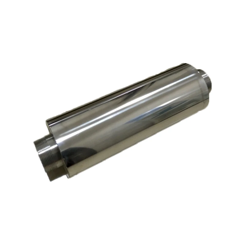 G3-G4 inch  SS 304 Silencer For CNC Router Machine Vacuum Pump Air Comperssor