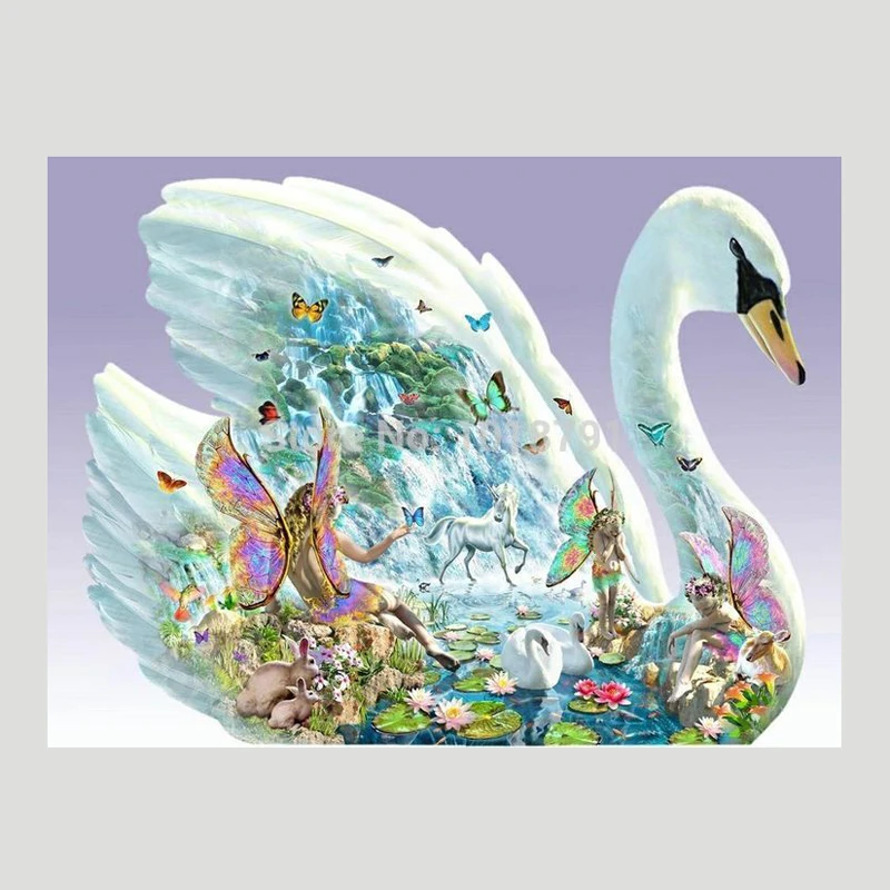 5D Diamond Painting Crystal Square Painting Night Watch Stitch Mosaic Craft Square Full Decor Bird Diamond Painting Cross Stitch