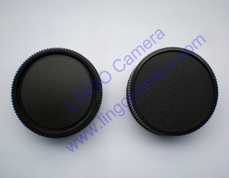 Conjunto de Profissionais de NP3213 Lens Cap + Rear Camera Cap Corpo para Leica LR
