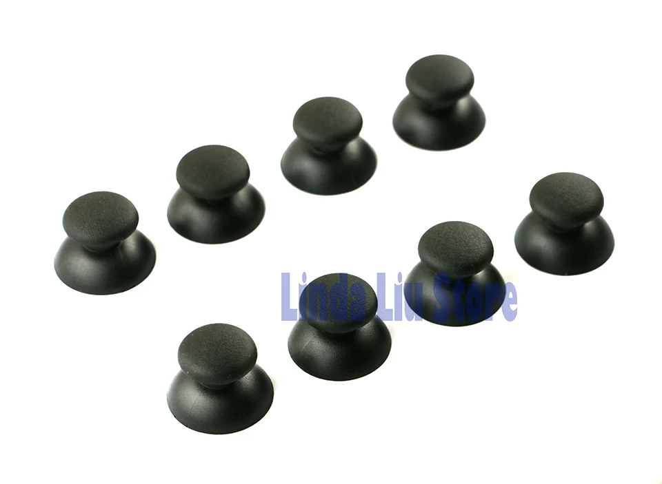 ChengChengDianWan for PS2 Thumbsticks Grips Cover for PS2 Joystick Analog Cap for PS2 Controller Analog Cap 30pcs/lot