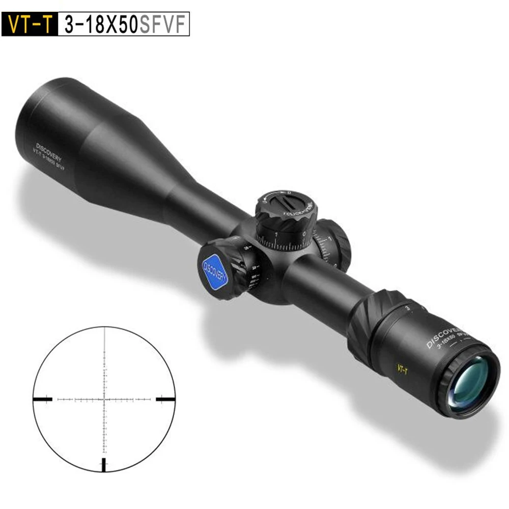 

VT-T 3-18X50SFVF Riflescopes Tactical Air Rifle Optic Spotting Scopes Sighting Telescope Mounting Mounts Hunting Sniper Scope