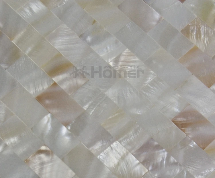 shell mosaic, kitchen backsplash tiles, bathroom mosaic tile, wall mosaic tiles mother of pearl mosaic brick pattern strip