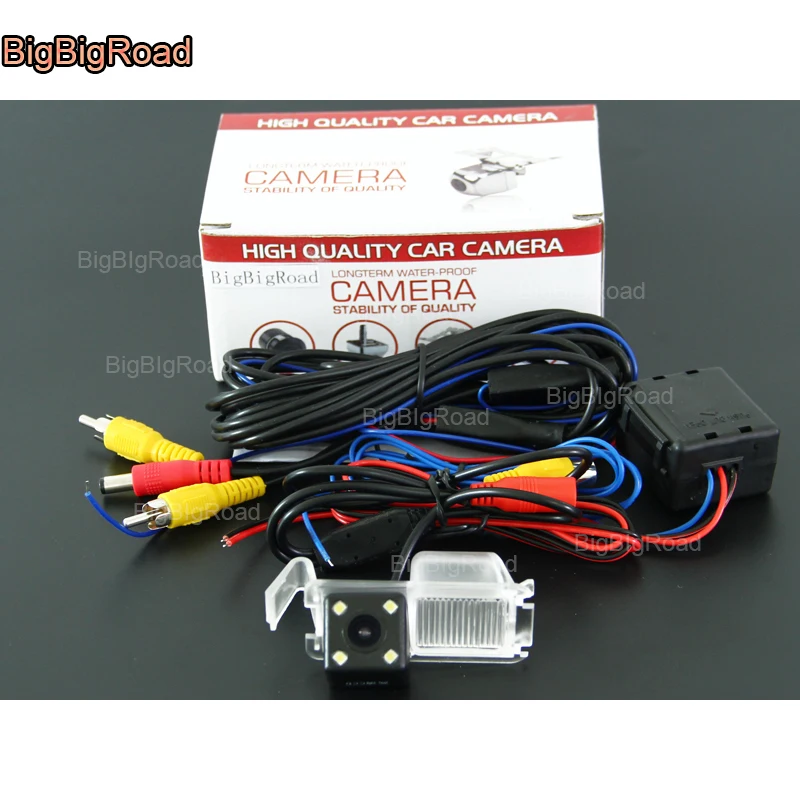 

BigBigRoad Car Rear View Reversing Camera With Filter For Buick Park Avenue Excelle GT Sedan Chevrolet New Sail / Cruze 2015