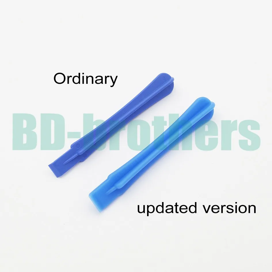 Best Quality 85mm Blue Plastic Pry Tool Cross Phillips Handel Crowbar Open Tools Spudger for Phone Tablet PC 4000pcs/lot