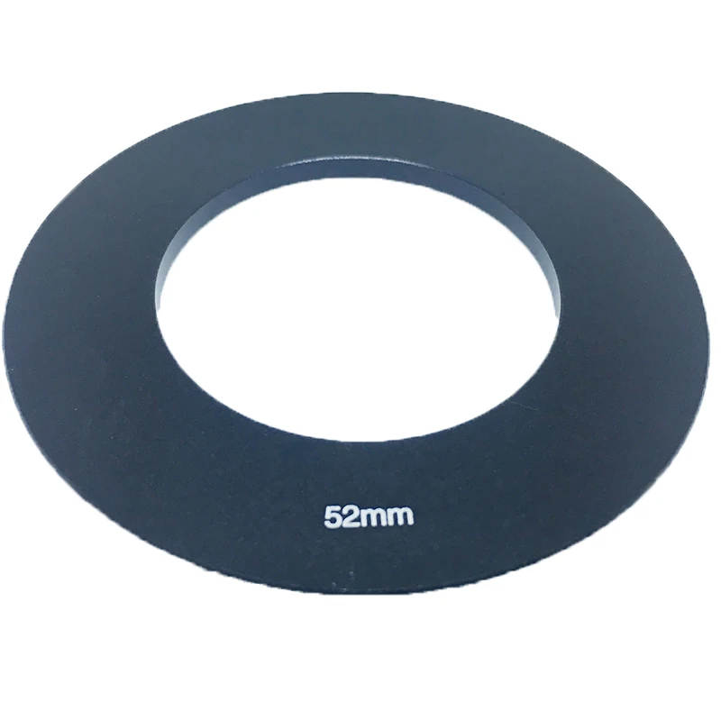 Anillo adaptador de filtro cuadrado doméstico 9 piezas 49 52 55 58 62 67 72 77 82mm 1 juego para la serie Cokin P