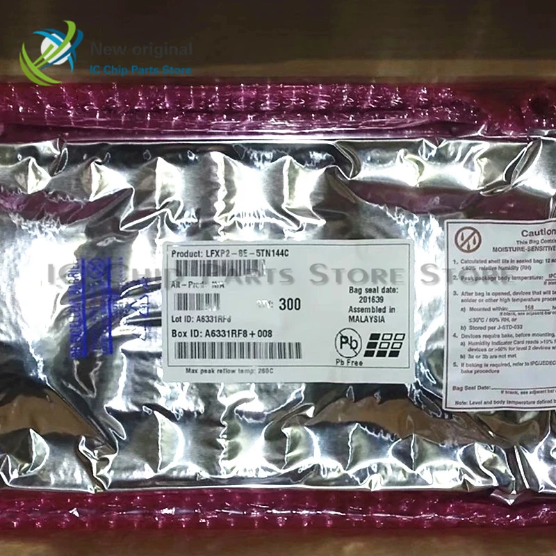 LFXP2-8E-5TN144C QFP144 100% جديد الأصلي المتكاملة IC رقاقة في الأوراق المالية
