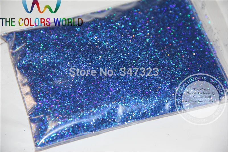 0.4MM  Laser Royal  Blue Color  holographic Glitter dust  nail tools or other art  Decoration sequins