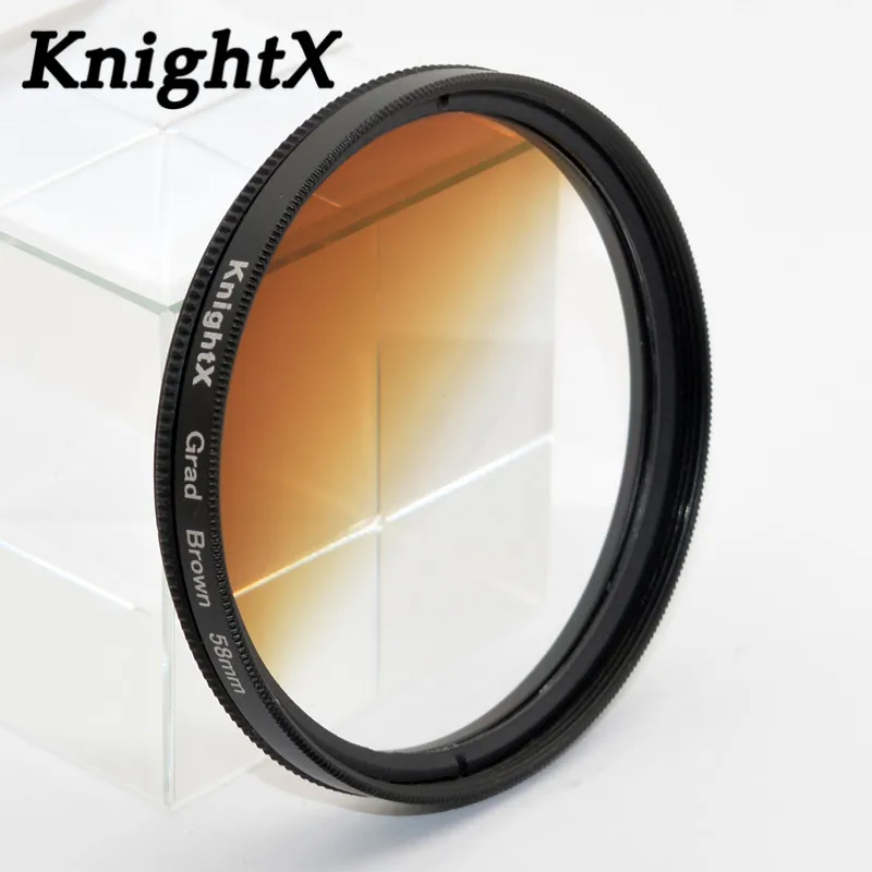 Knightx 24 di Colore Filtro 49 Millimetri 52 Millimetri 55 Millimetri 58 Millimetri 67 Millimetri 77 Mm Grad Nd per Nikon Canon Sony eos Lens Foto